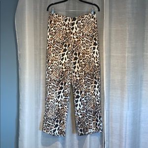 High rise cheetah pants!